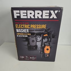 Electric PRESSURE WASHER 1600 Psi