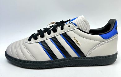 NWT Adidas Samba JP GREONE/CBLACK/CARBON Shoes! MEN 9/WOMEN 10.5!