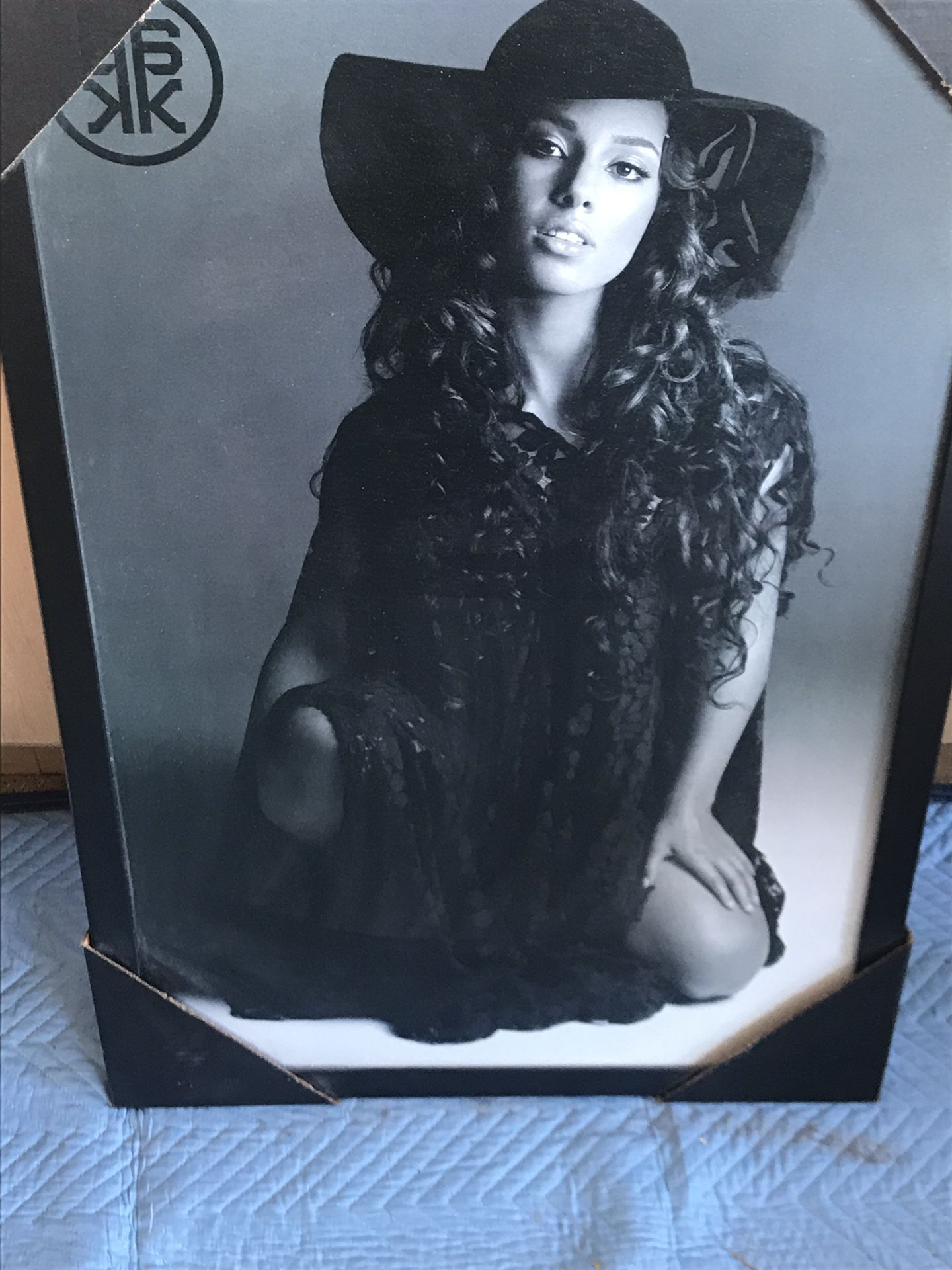 Painting Alicia Keys