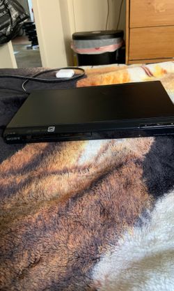 Sony DVD player