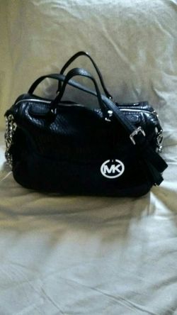 Michael kors studded purse