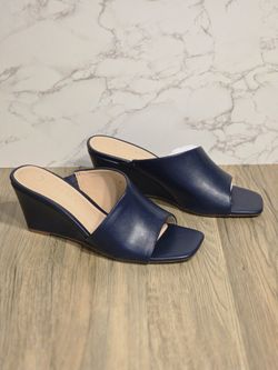 Journee Womens Clementine Wedge Sandals