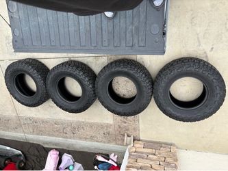 Toyo Tires 35’s