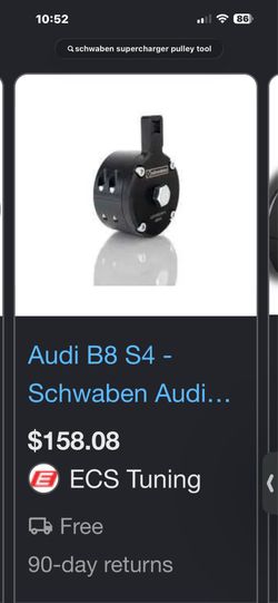Schwaben Audi Pulley Tool