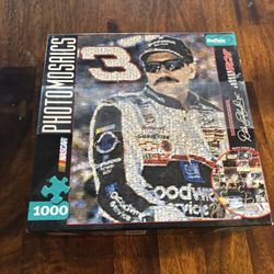 Dale Earnhardt 1000 piece puzzle 
