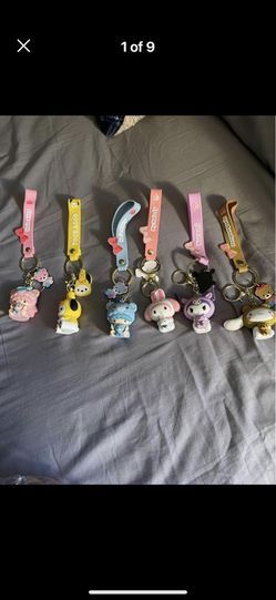 Sanrio Keychains 3.00 Each Pick Up In East Side Stockton 
