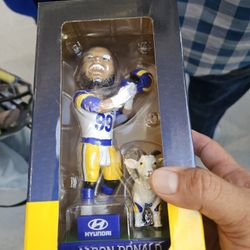 Rams Bobblehead