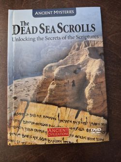The Dead Sea Scrolls DVD – Ancient Mysteries