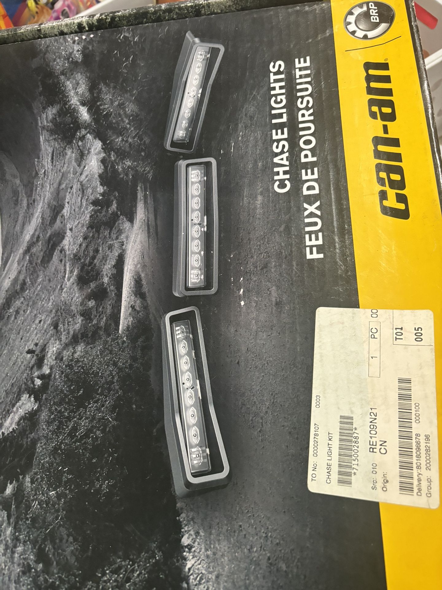 Can-Am Chase Lights