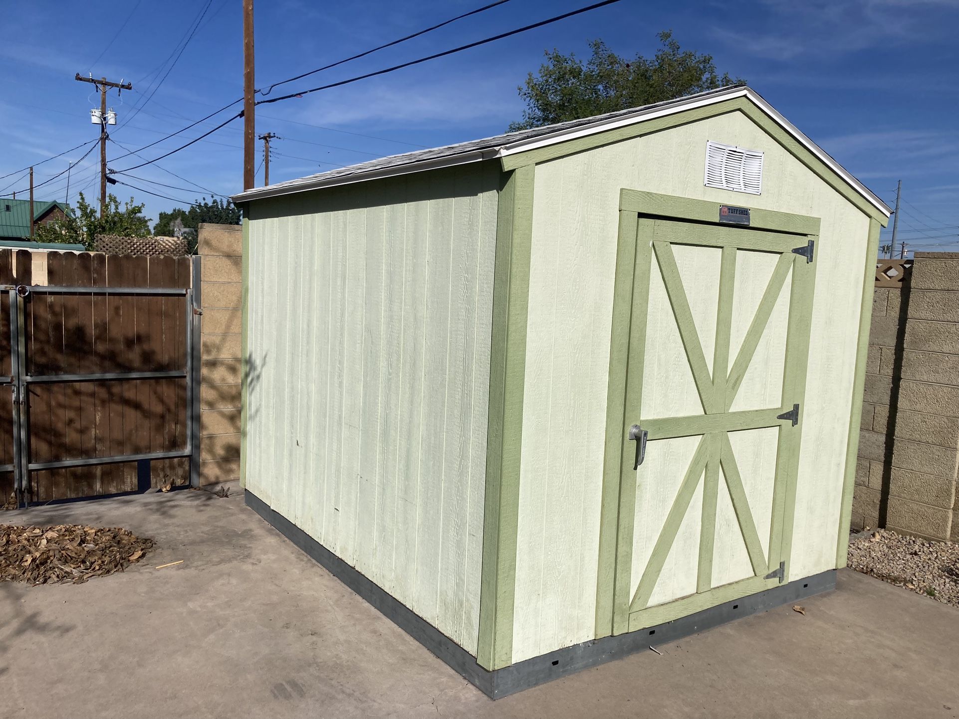 8x10 Tuff Shed