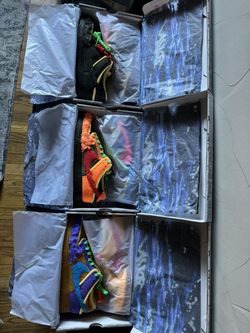 Nike Dunk Low Cactus Plant Flea Market Swamp Sponge Size 11