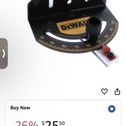 DEWALT Miter Saw Protractor