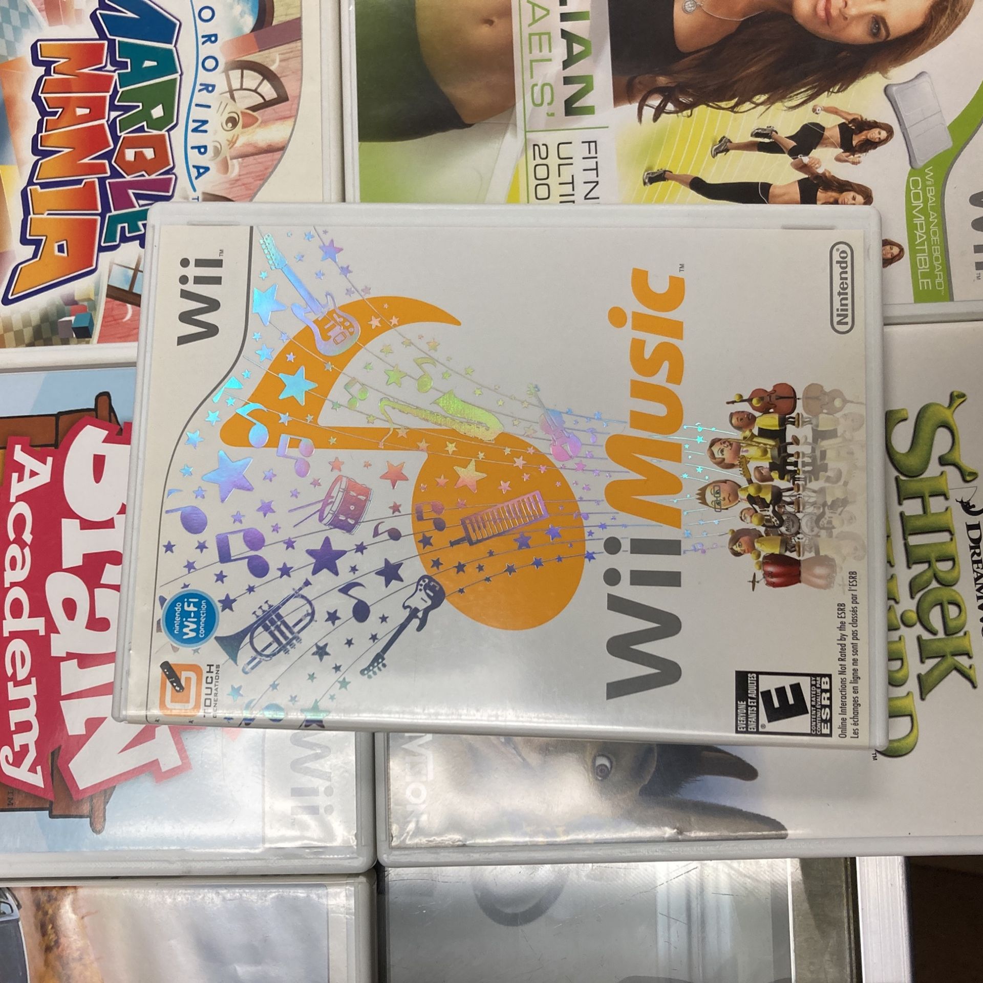 Wii Music Game