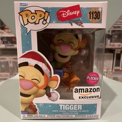 Funko POP! Tigger #1130 (Flocked) | Amazon Exclusive