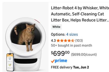 Automatic cat litter box