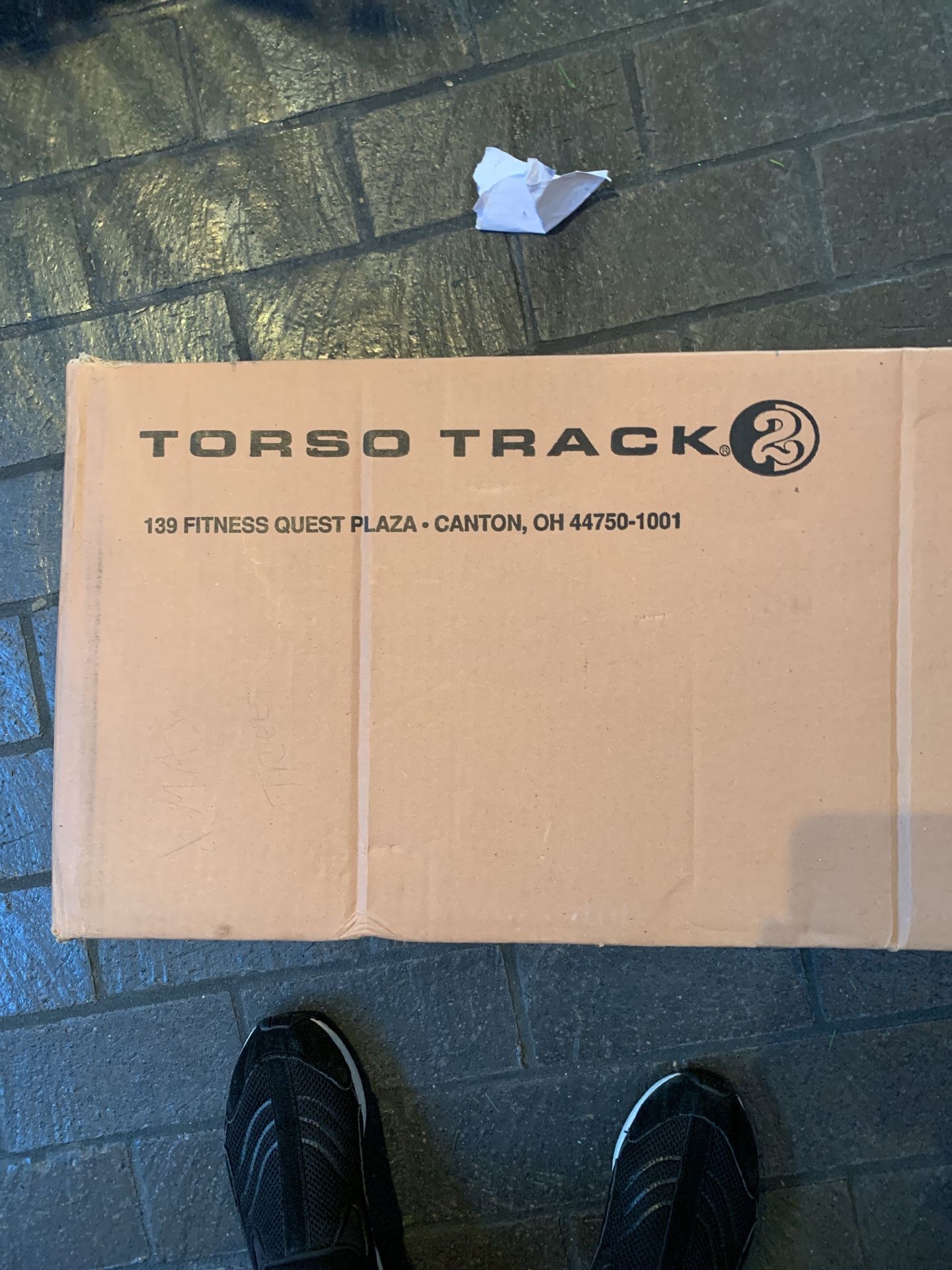 Abdominal work out, torso track 2, new in box