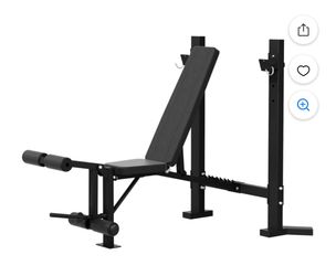Athletic Works Bench and Standard Shelf