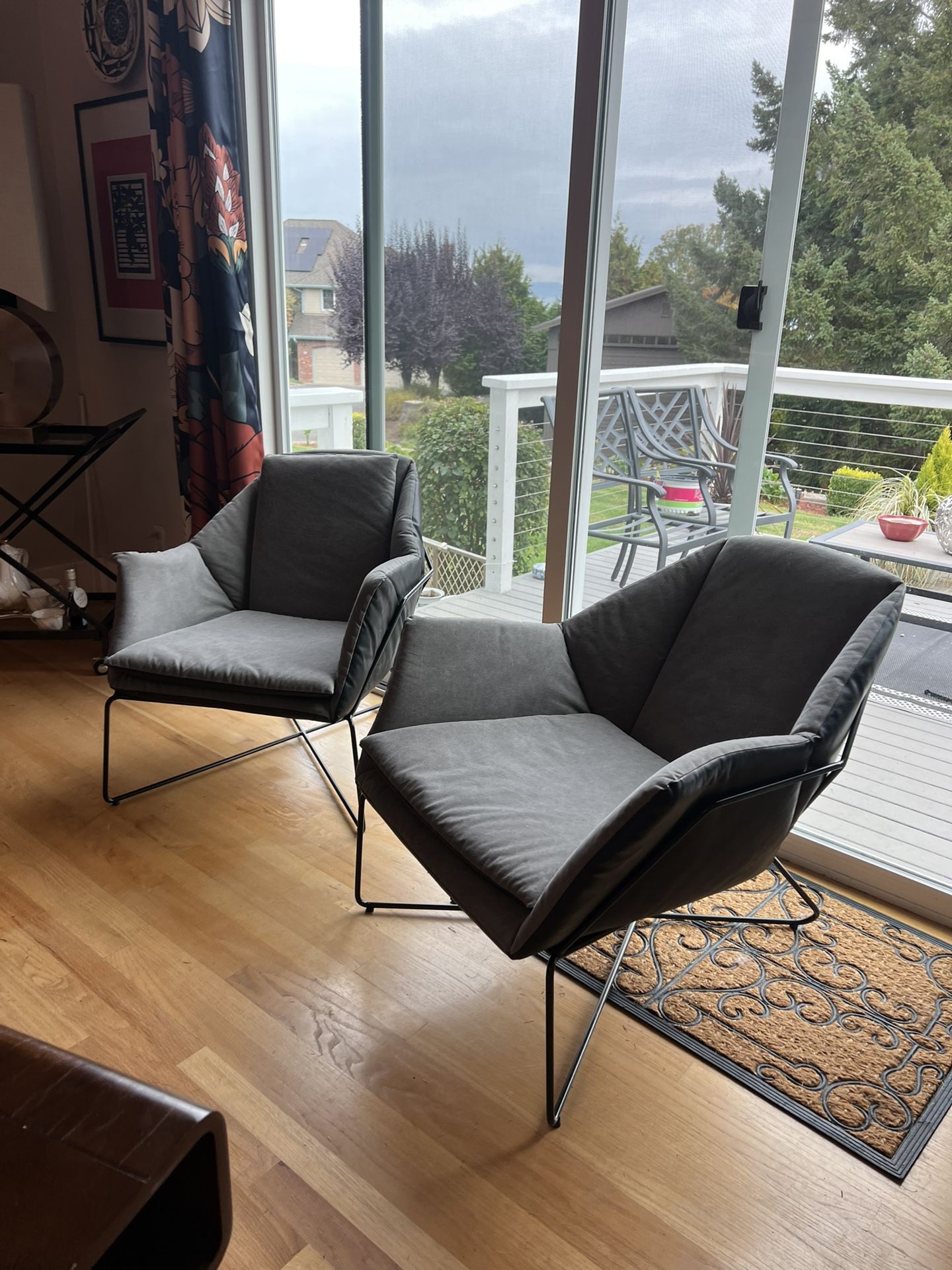 Modern Indoor Outdoor Chairs