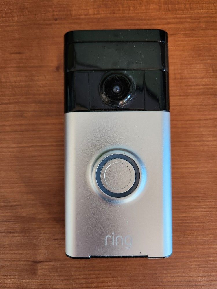 Ring Video Doorbell Battery Or Hardwaired
