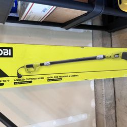 Like New Ryobi Electric Pole Saw