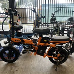 QBEAR GT5X Foldable Electric Bike 350W/48V 