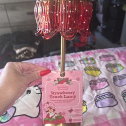 Strawberry 🍓 Shortcake 🍓 Touch Lamp 
