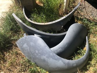 Vw Baja Fenders Front And Rear 
