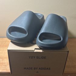 Adidas Dark Onyx Yeezy Slides