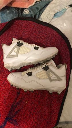 Jordan 4 cleats size 11, pickup available