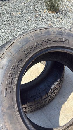LT295/65/20 Used tires (2only)