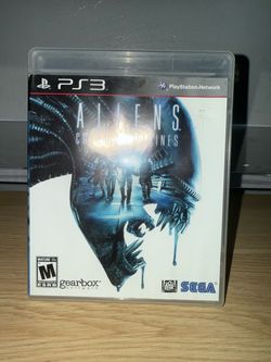Aliens Colonial Marines PS3 Game