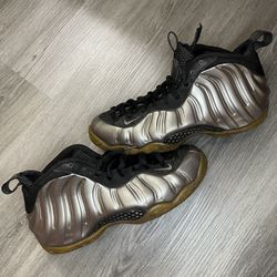 Nike Foamposites “Pewter” Size 7.5 In Men