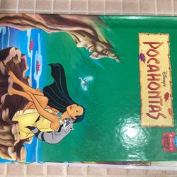 Pocahontas, Children's Book, Baby Book, Disney