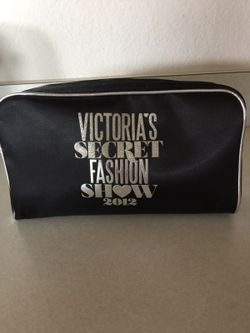 Victoria Secret Fashion Show Cosmetic Bag - new