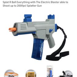 modded splatr ball gun (no shipping)