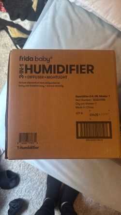 3 in 1 humidifier