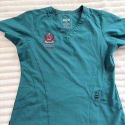 Size S/M Hunter/ Forest Green Loma Linda Scrub Tops TAKE ALL $50