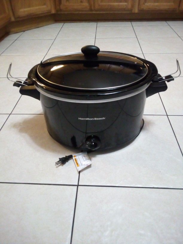Hamilton Beach Slow Cooker, Stay Or Go