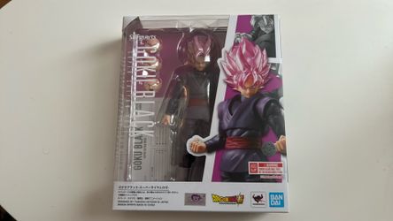 SH Figuarts goku black