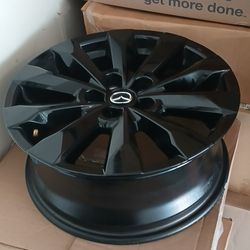 100$ each,  17" Mazda CX-50 Rims with TPMS sensors--Pristine condition 