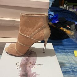 Jessica Simpson Boot Heels 