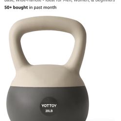 20lb kettlebell