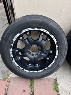 Chevy rims
