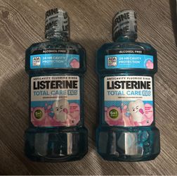 Listerine Total Care Kids Mouthwash – 2 Pack