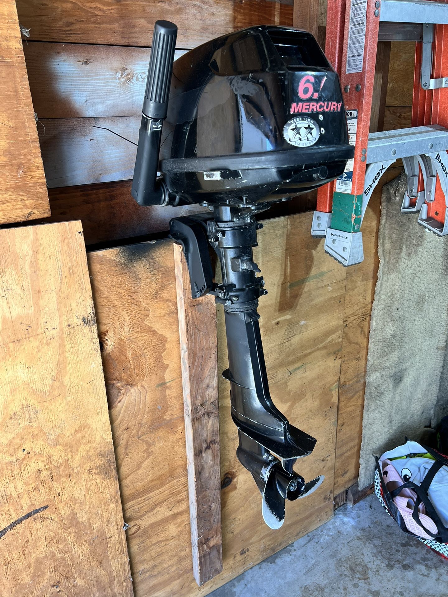 Mercury Outboard Motor 6hp