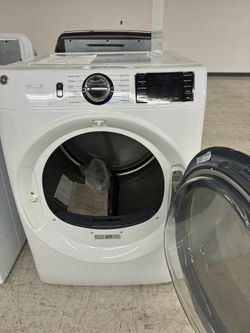 GE Front Load Dryer with Steam
