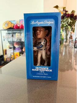 Shohei Ohtani 2026 LA Dodgers Greatest Game Bobblehead 3 Home Runs