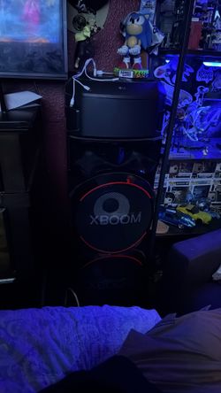 Lg X Boom Speaker 