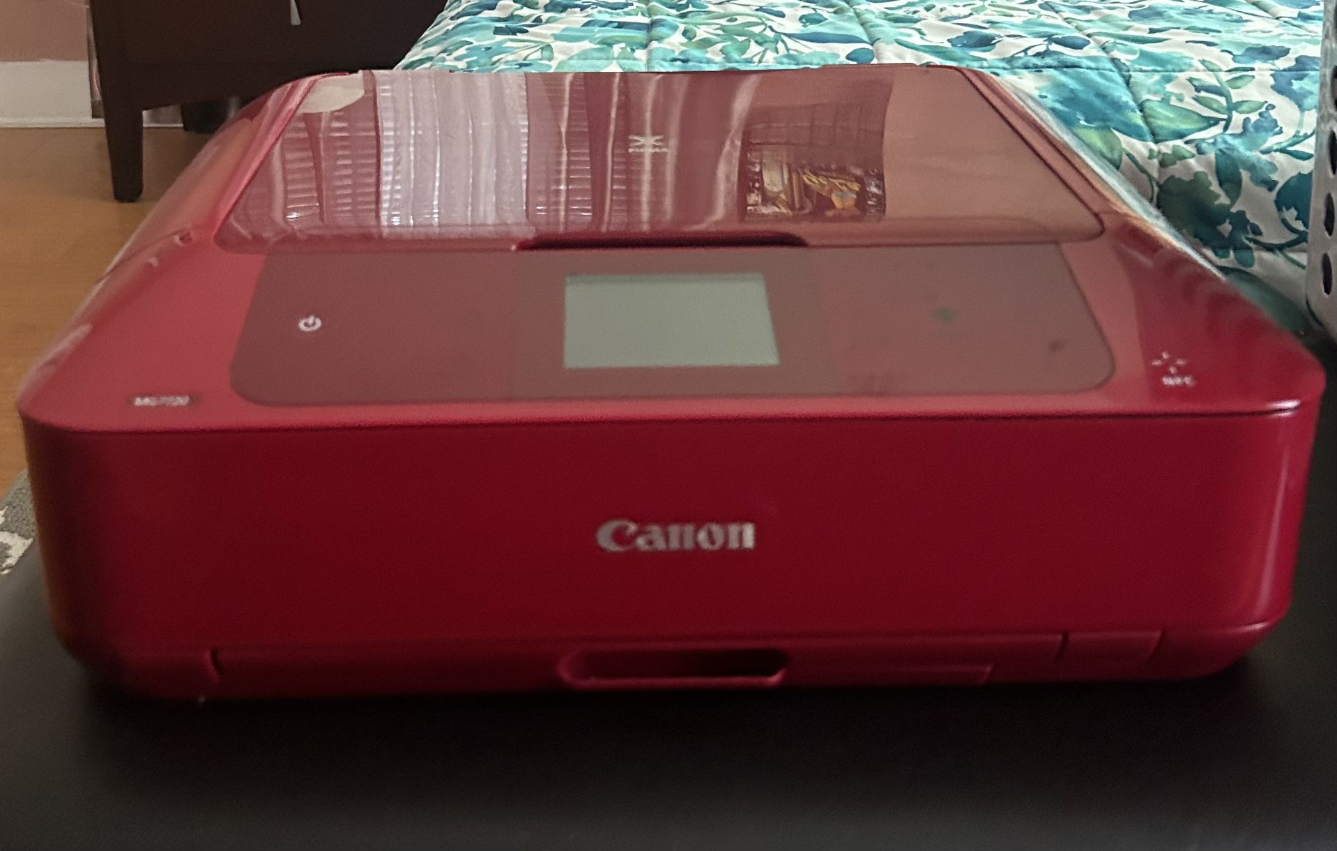 Red Canon PIXMA MG7120 All-In-One Inkjet Printer DOES NOT COME With A Cable