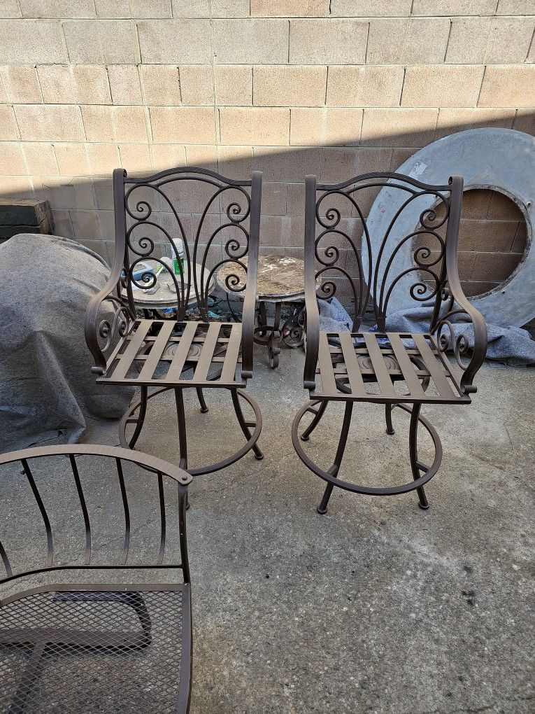 High End Cast Iron Outdoor Furniture 